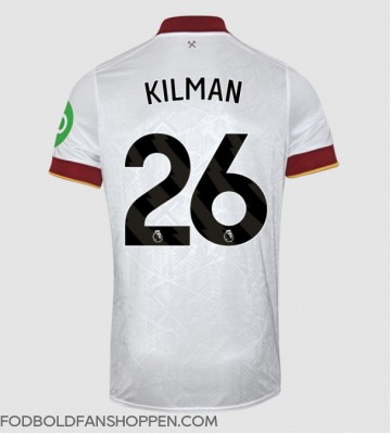 West Ham United Max Kilman #26 Tredjetrøje 2024-25 Kortærmet